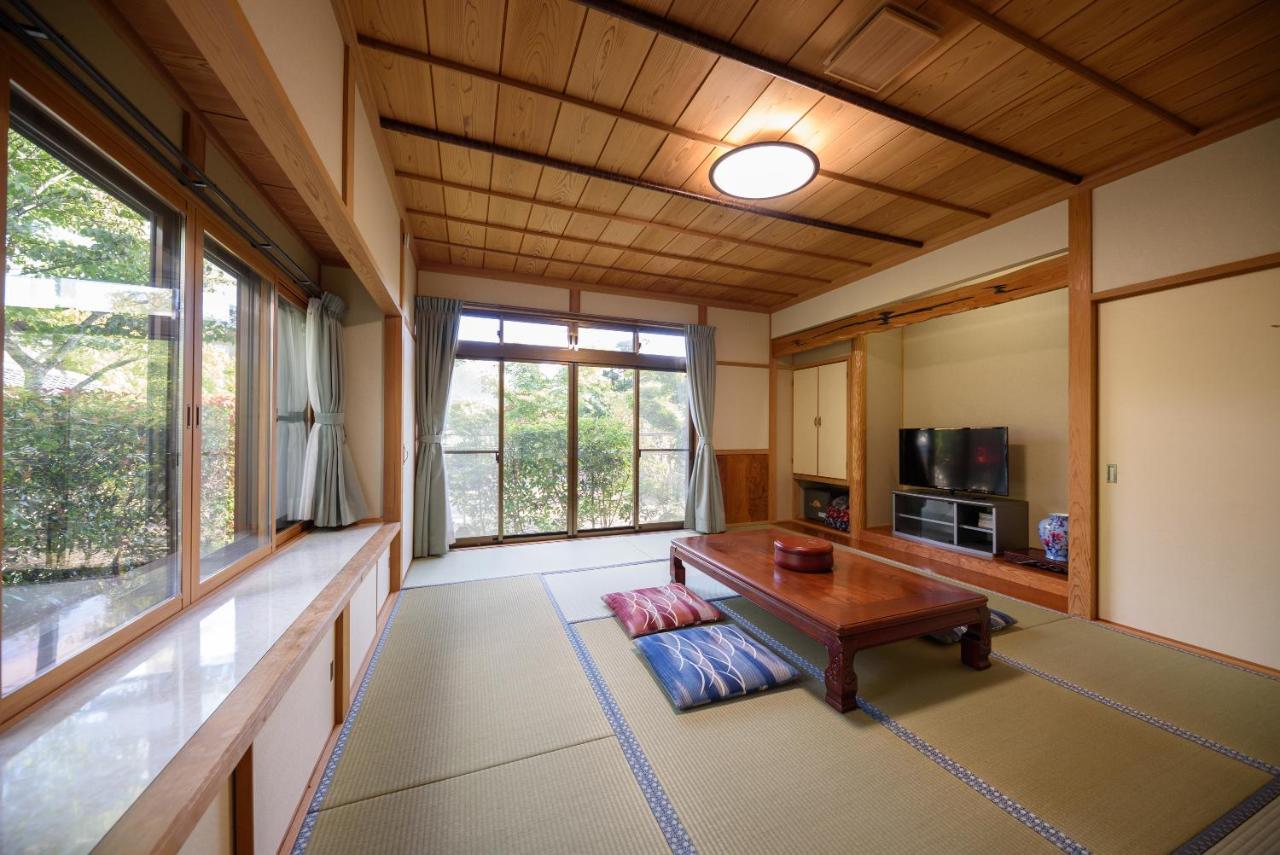 Minshuku Tsutaya Yufu Exterior foto