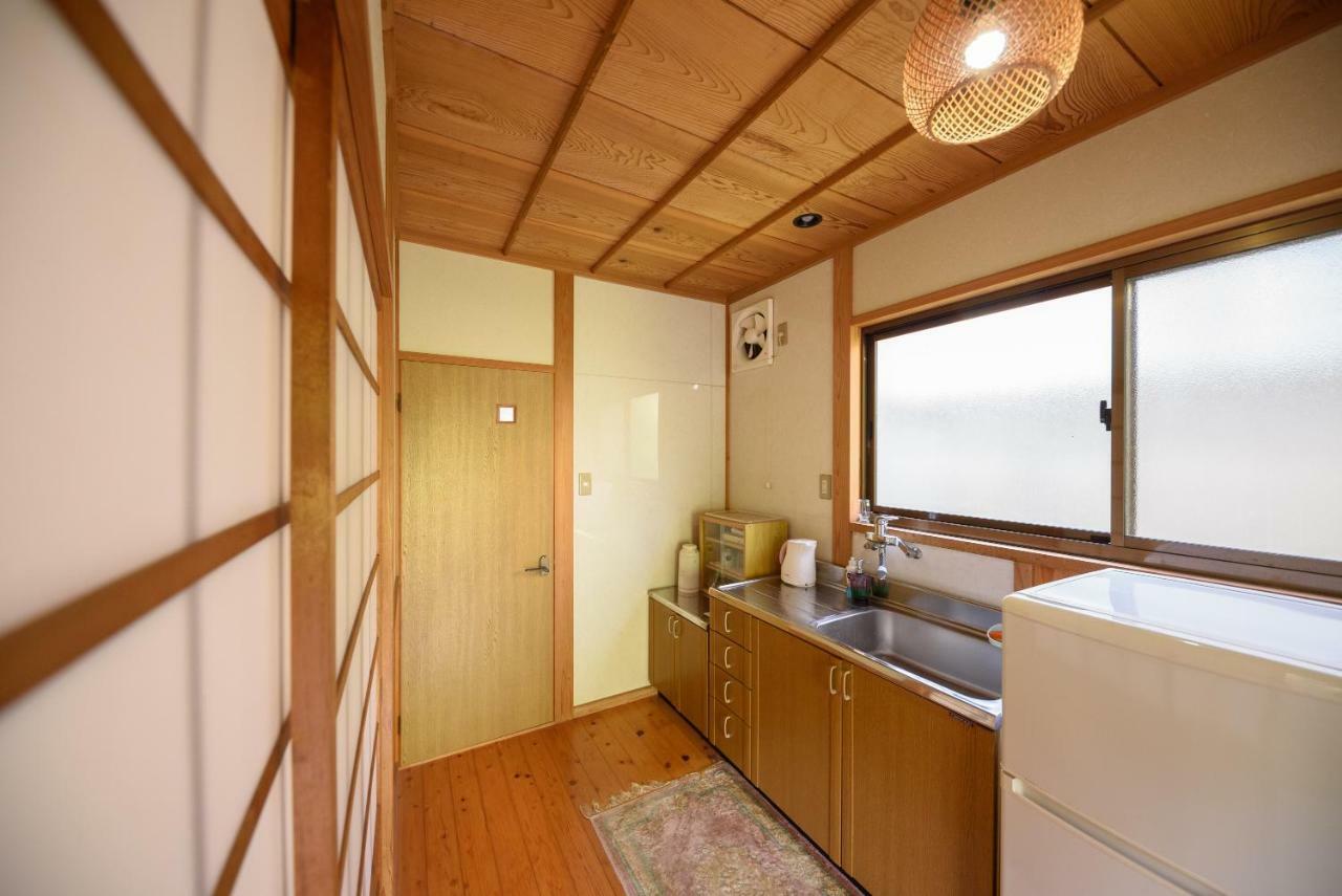 Minshuku Tsutaya Yufu Exterior foto